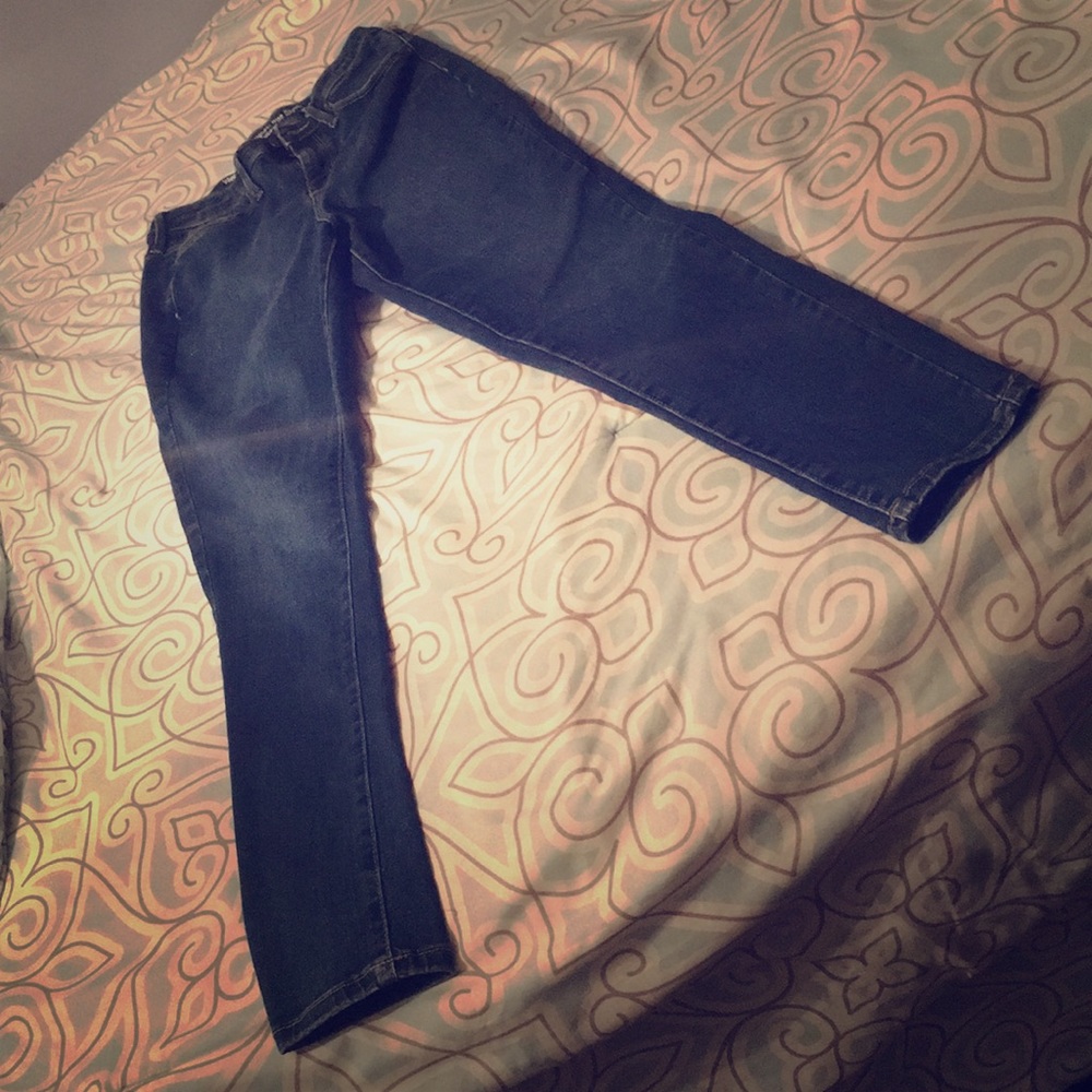 High Waisted Skinny Jeans